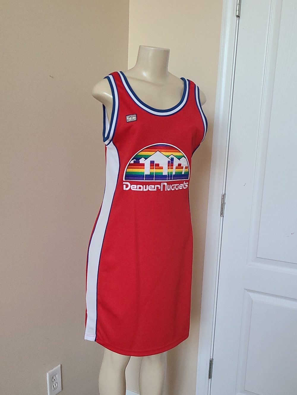 NBA Denver Nuggets Jersey Dress